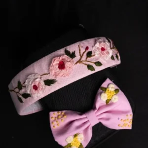 3D Embroidered Hairband