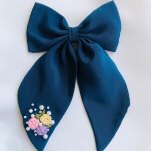 Rosette Hair Bow