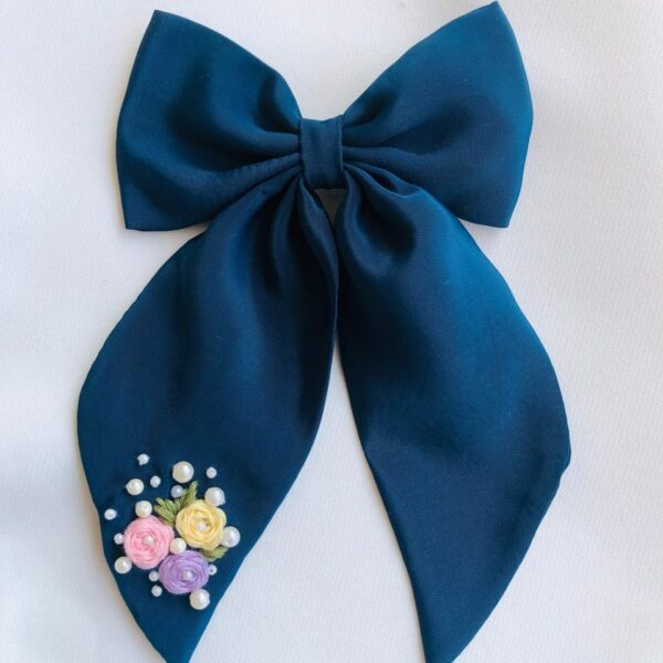 Rosette Hair Bow