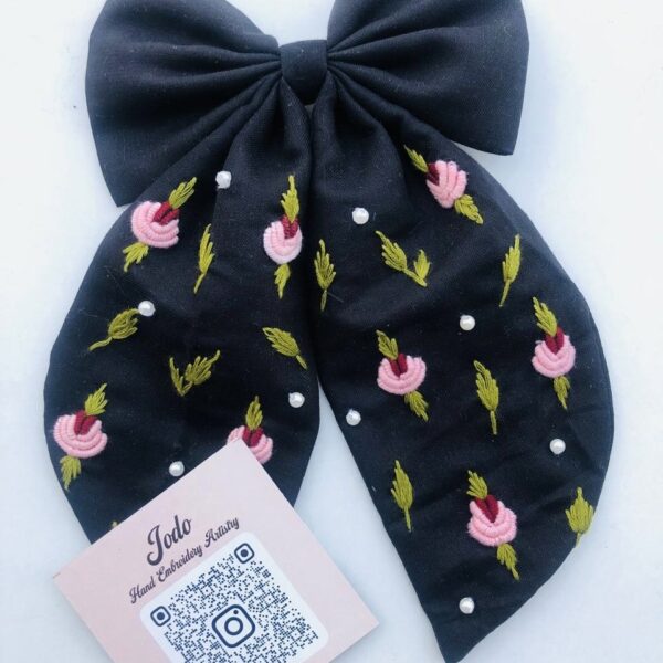 MinimalBloom Hair Bow