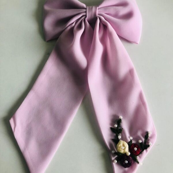 Rosette Hair Bow