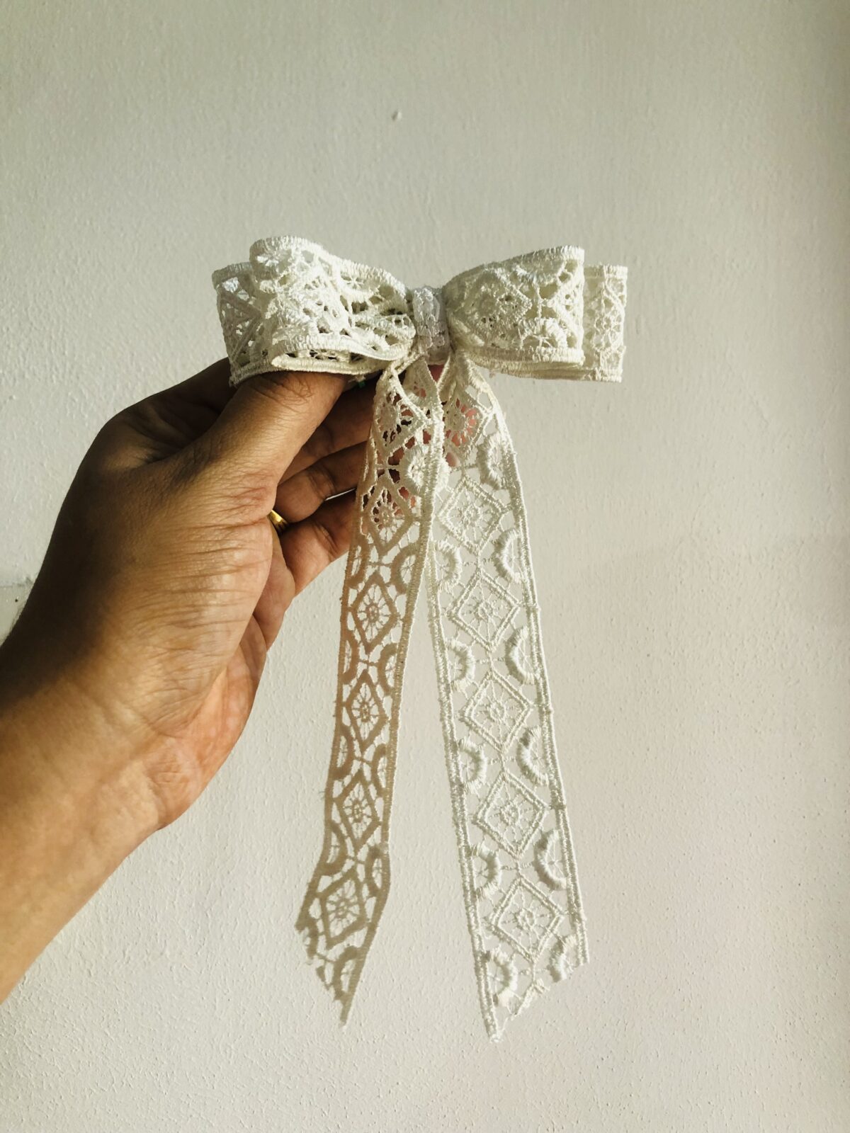 Lace Petal Bow - Image 1