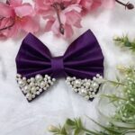 Corner Pearl Bow