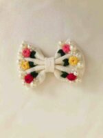 Embroidered Pearl Bow - Image 11