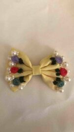 Embroidered Pearl Bow - Image 10