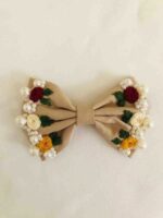 Embroidered Pearl Bow - Image 9