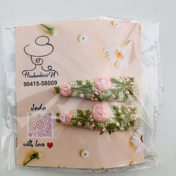Mini Rosebud Hairpins