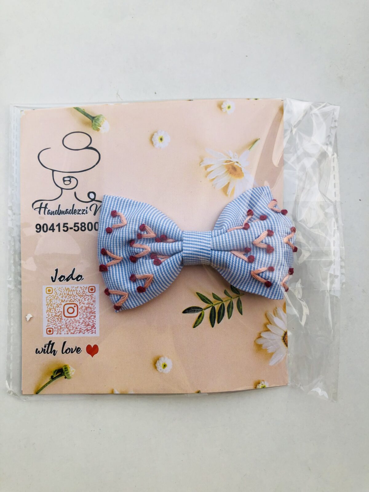 Mini Muse Hair Bow - Image 1