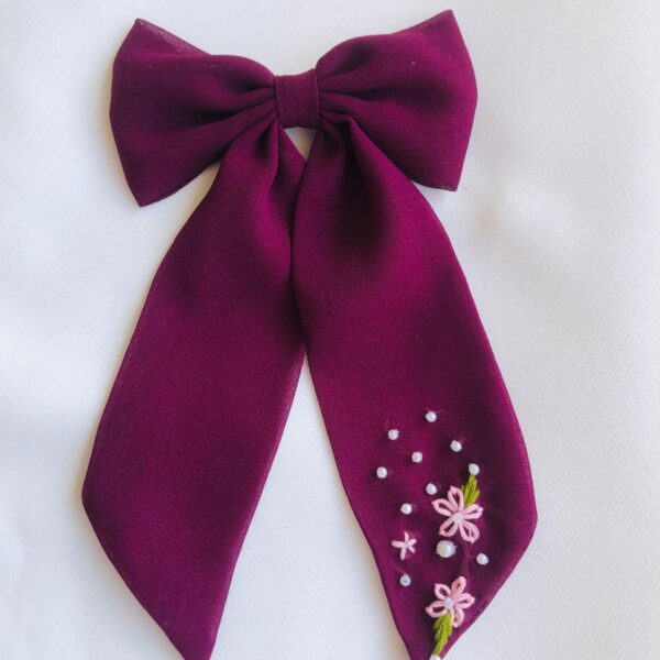 Daisy Loop Bow