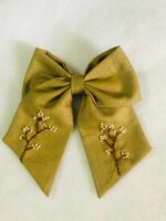 Bloomknit Hair Bow