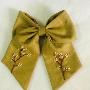 Bloomknit Hair Bow