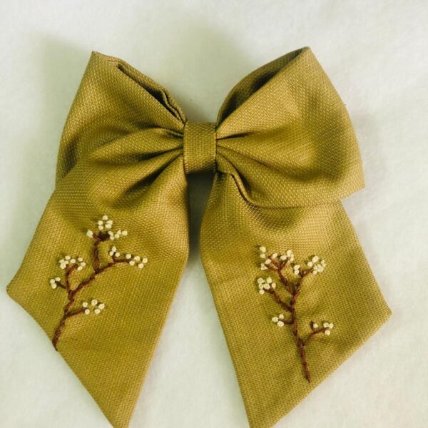 Bloomknit Hair Bow