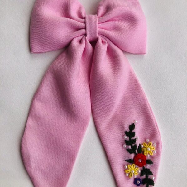 The Rose Thread Bow
