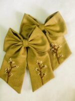 Bloomknit Hair Bow - Image 2