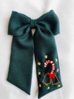 Christmas Hair Bow - Image 3
