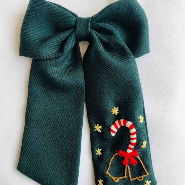 Christmas Hair Bow
