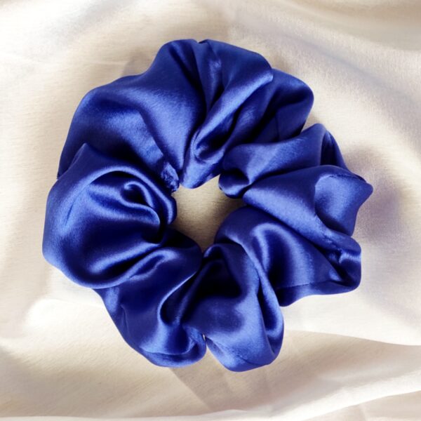 Royal Blue Scrunchie