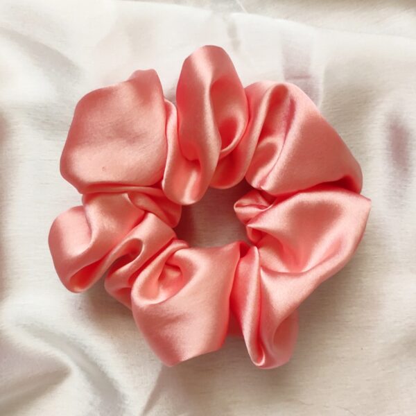 Peach Scrunchie