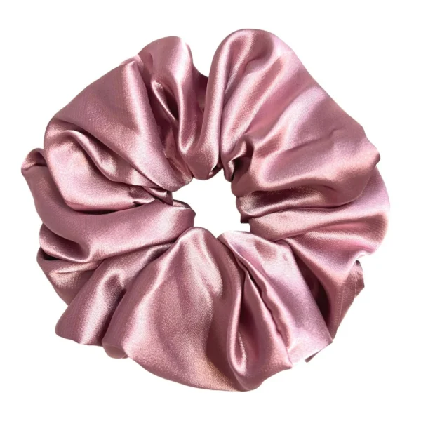 Mauve Scrunchie