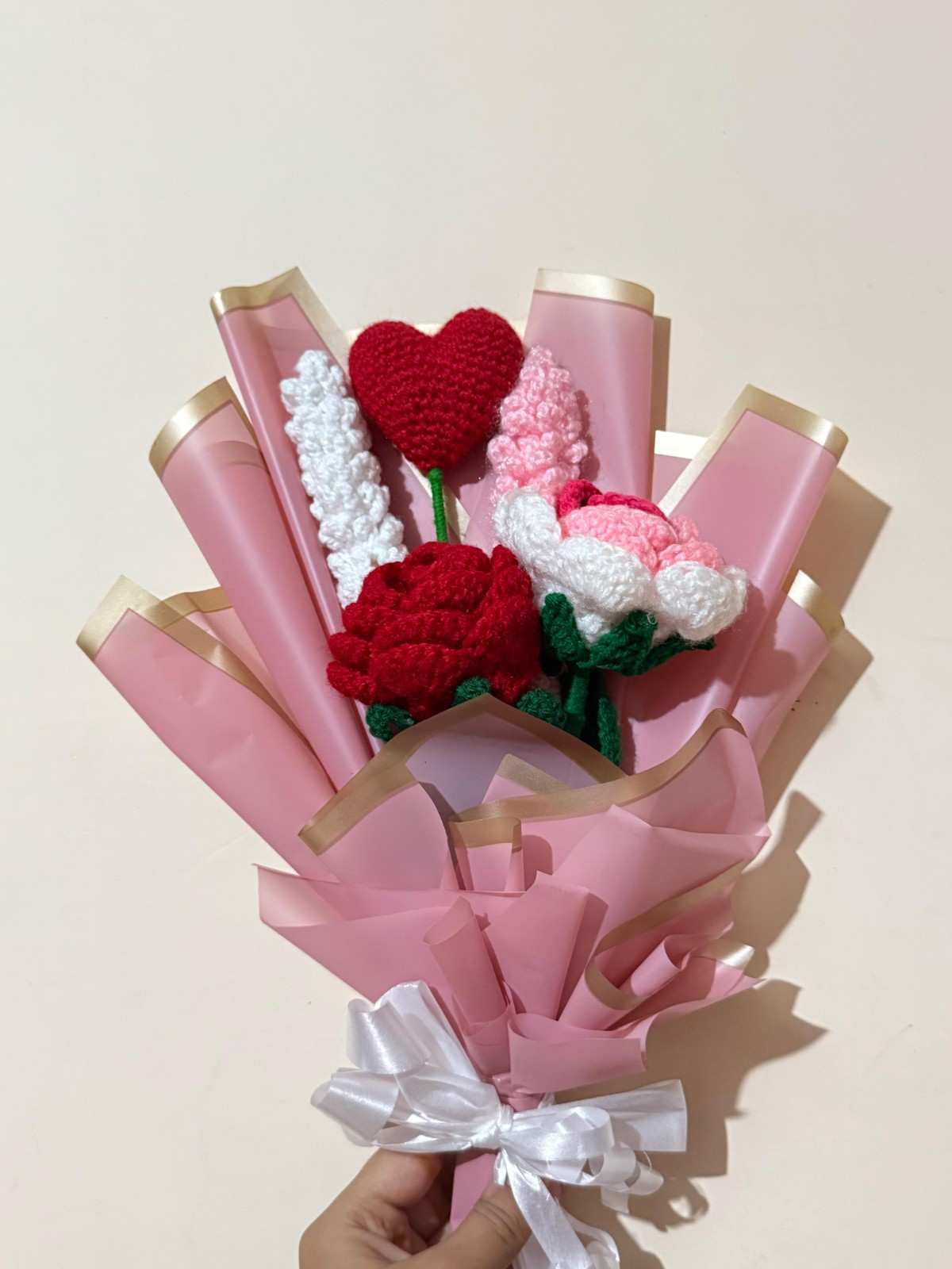 1 (1) Love Bloom Bouquet - Image 1