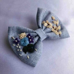 Rose Bloom Hair Bow