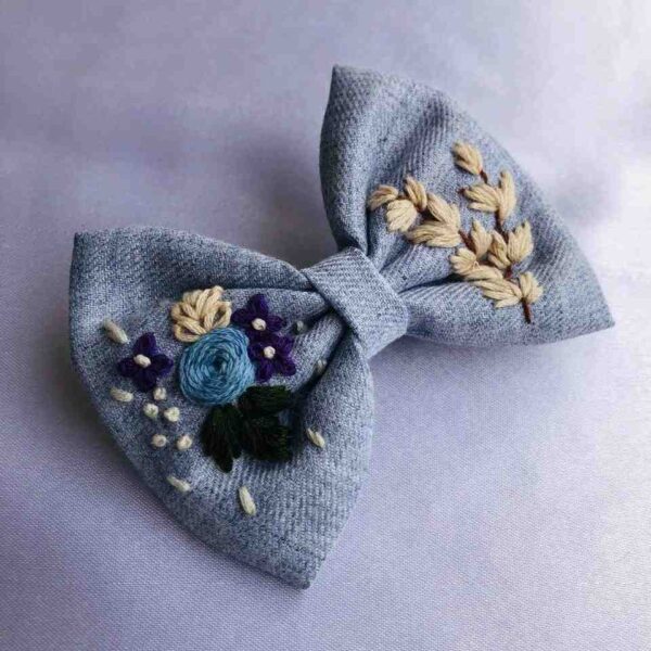 Rose Bloom Hair Bow