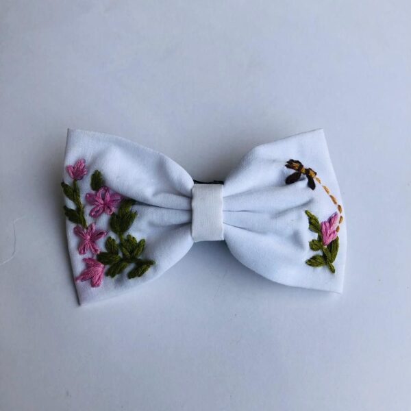 Honey Bee Hair Bow