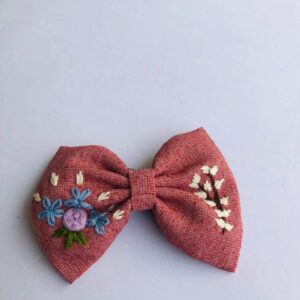 Rose Bloom Hair Bow