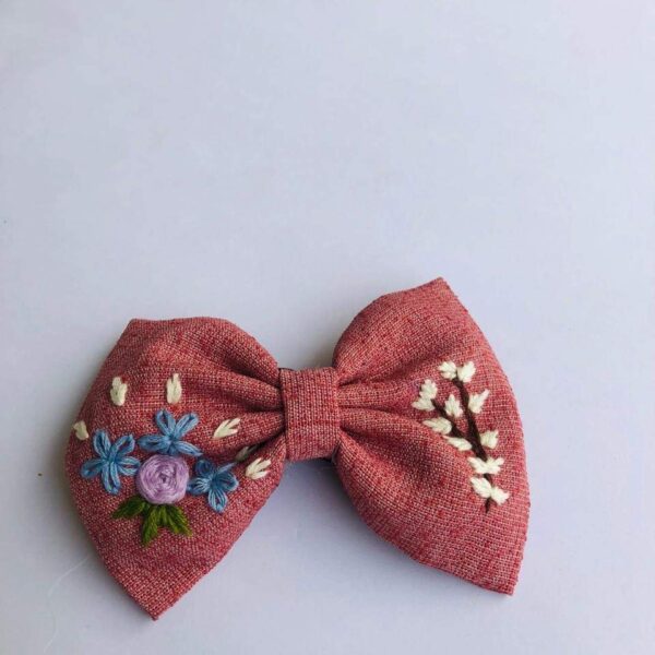 Rose Bloom Hair Bow