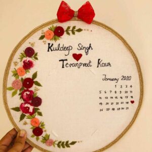 Wedding Hoop Art