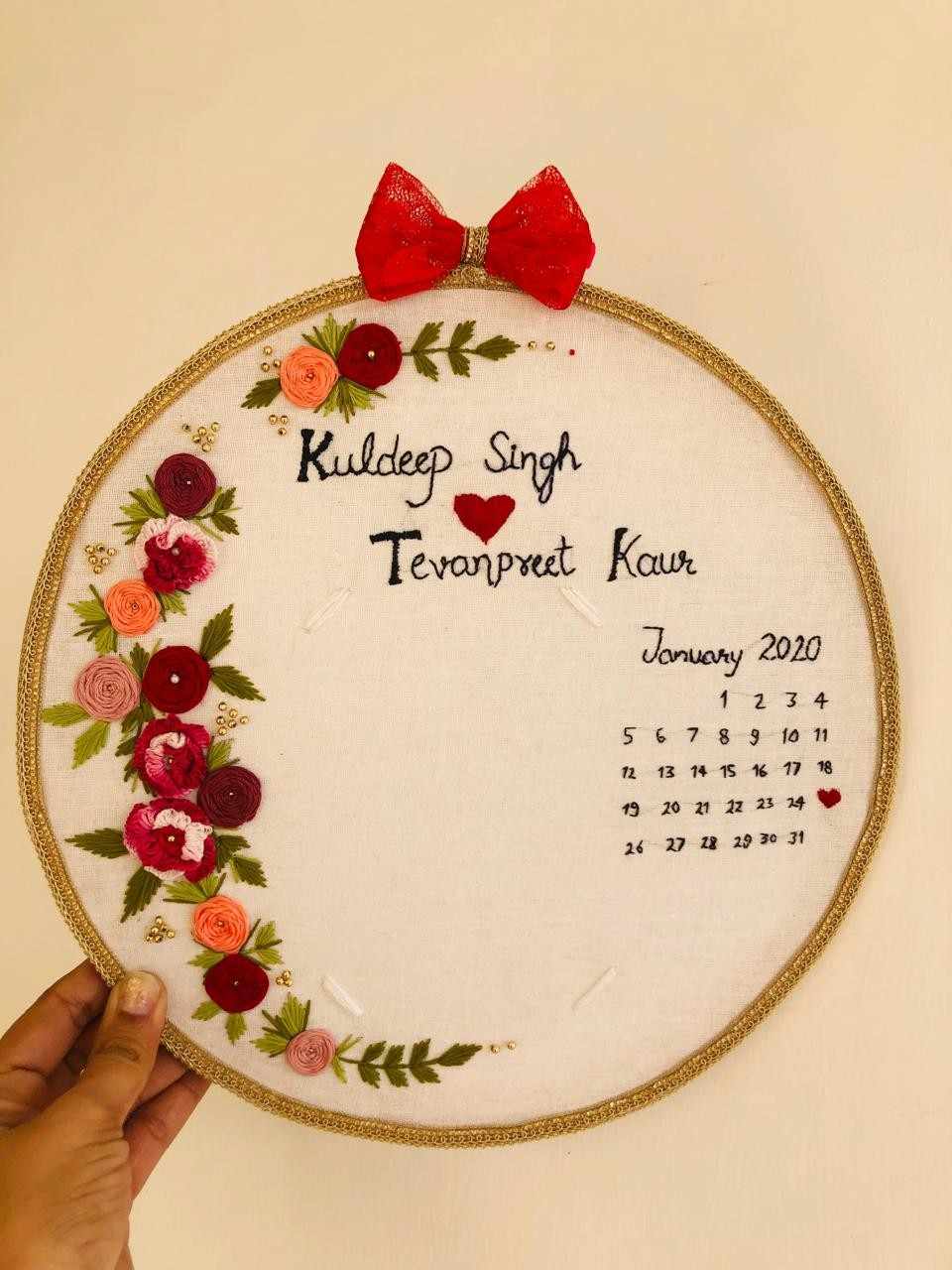 15 (1) Wedding Hoop Art - Image 1