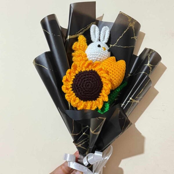 Sunflower joy bouquet