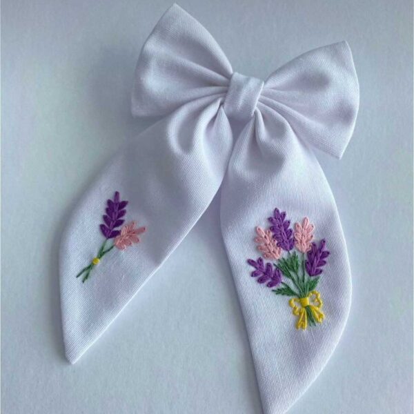 Bouquet Bliss Hair Bow