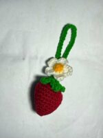Strawberry Keychain