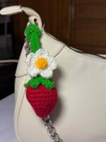 Strawberry Keychain - Image 3