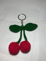 Cherry Keychain