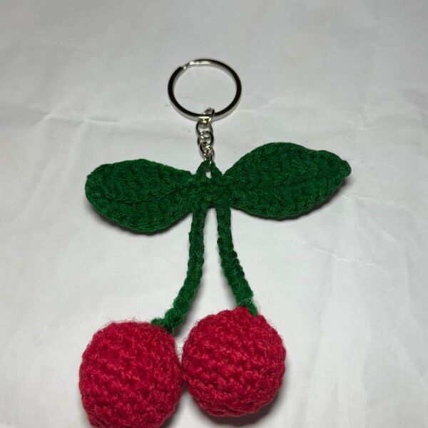 Cherry Keychain