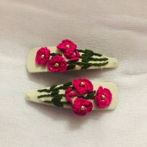 Floral Hairpins