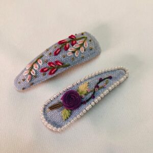 Rose Bloom Hairpins