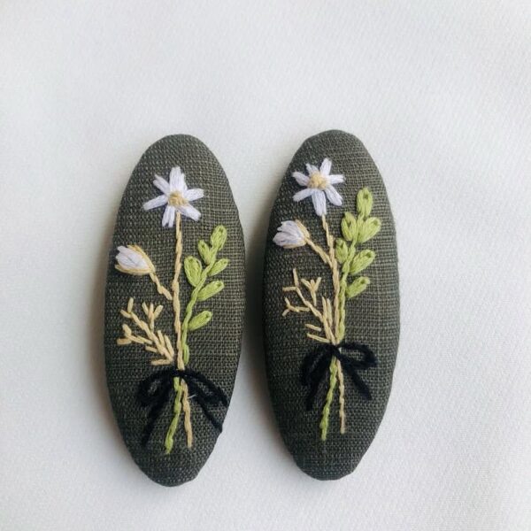 Bouquet Bliss Hairpins