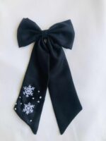 Christmas Hair Bow - Image 5