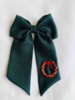 Christmas Hair Bow - Image 6