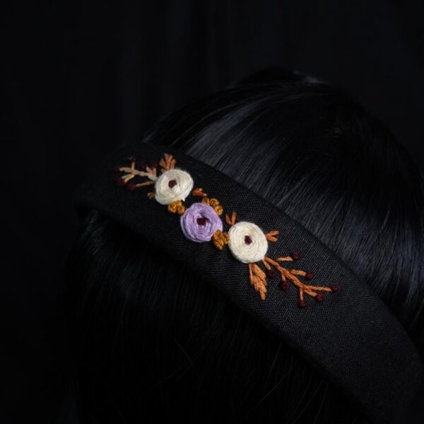 Rosette Hairband