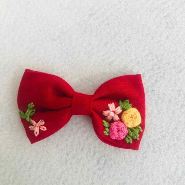 Rose Bloom Hair bow