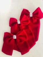 Elegant Pearl Tail Bow - Image 3