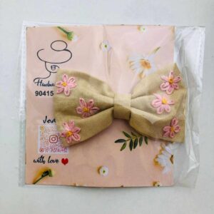 Floral Hair Bow