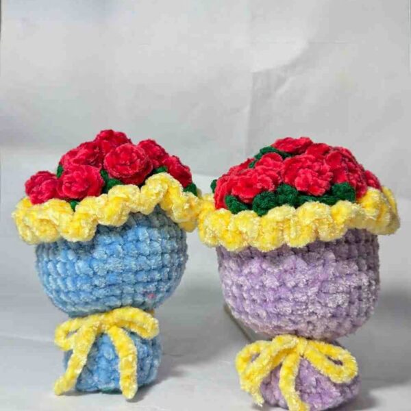 Crochet Mini Bouquet