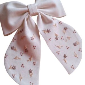 Minimal Design Hair Bow