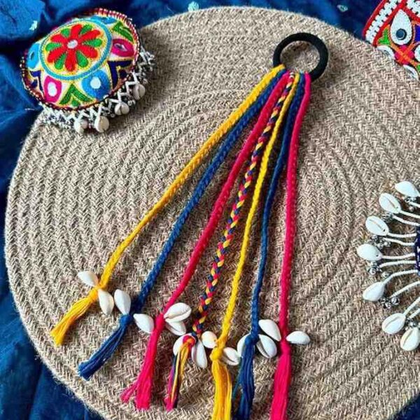 Rubberband Hair String