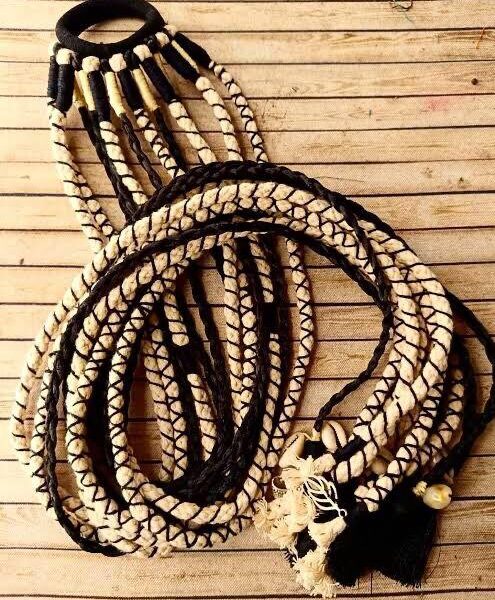 Vintage Hair String Rubberband